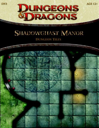Book cover of Shadowghast Manor Dungeon Tiles by Wizards RPG Team Book cover of Shadowghast Manor Dungeon Tiles by Wizards RPG Team
